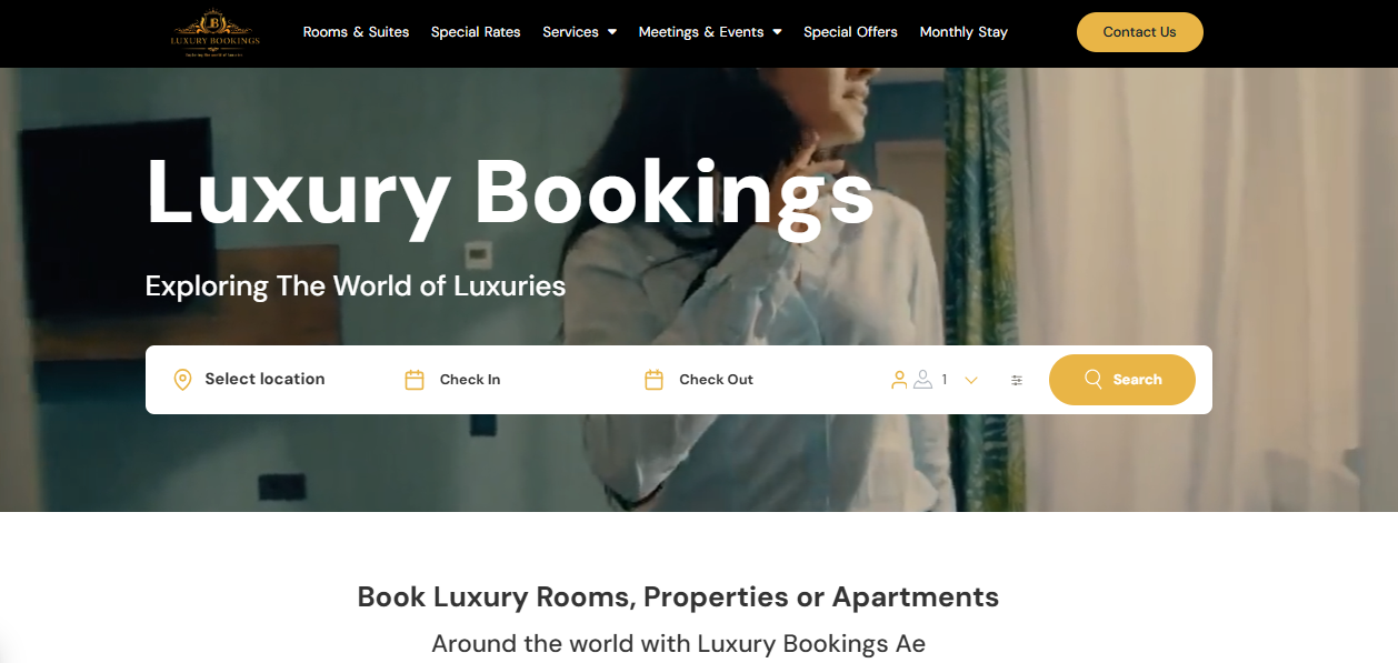 LuxuryBookingWordPress